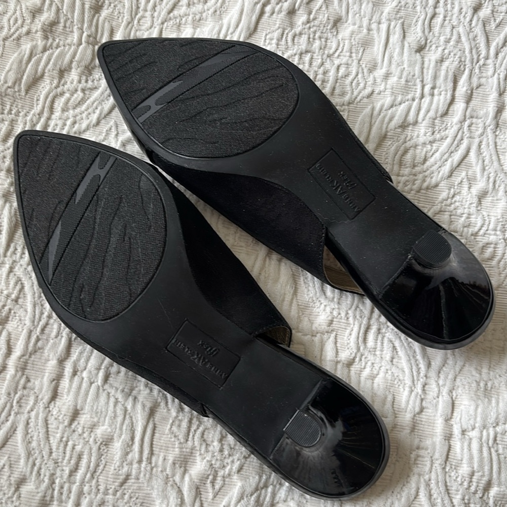 NIB! 🖤 ANNE KLEIN FLEX LOW HEAL SLING-BACK PUMPS - Picture 6 of 7